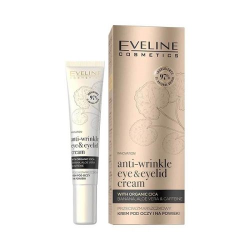 Eveline Organic bioFormula Anti Wrinkle Eye and Eyelid Cream