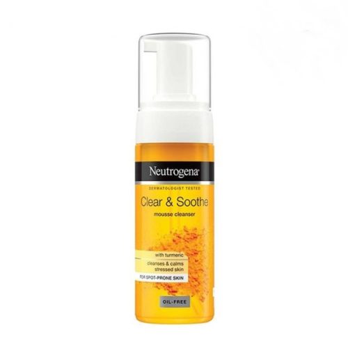 neutrogena-soothe-mousse-cleanser